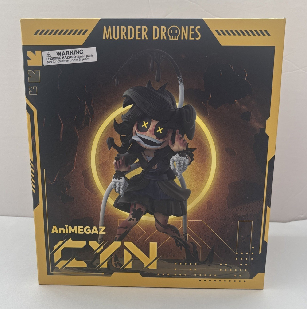Murder Drones Cyn Animegaz 8” Statue Figure New Sealed Murder Drones Cyn Animegaz 8” Statue Figure New Sealed