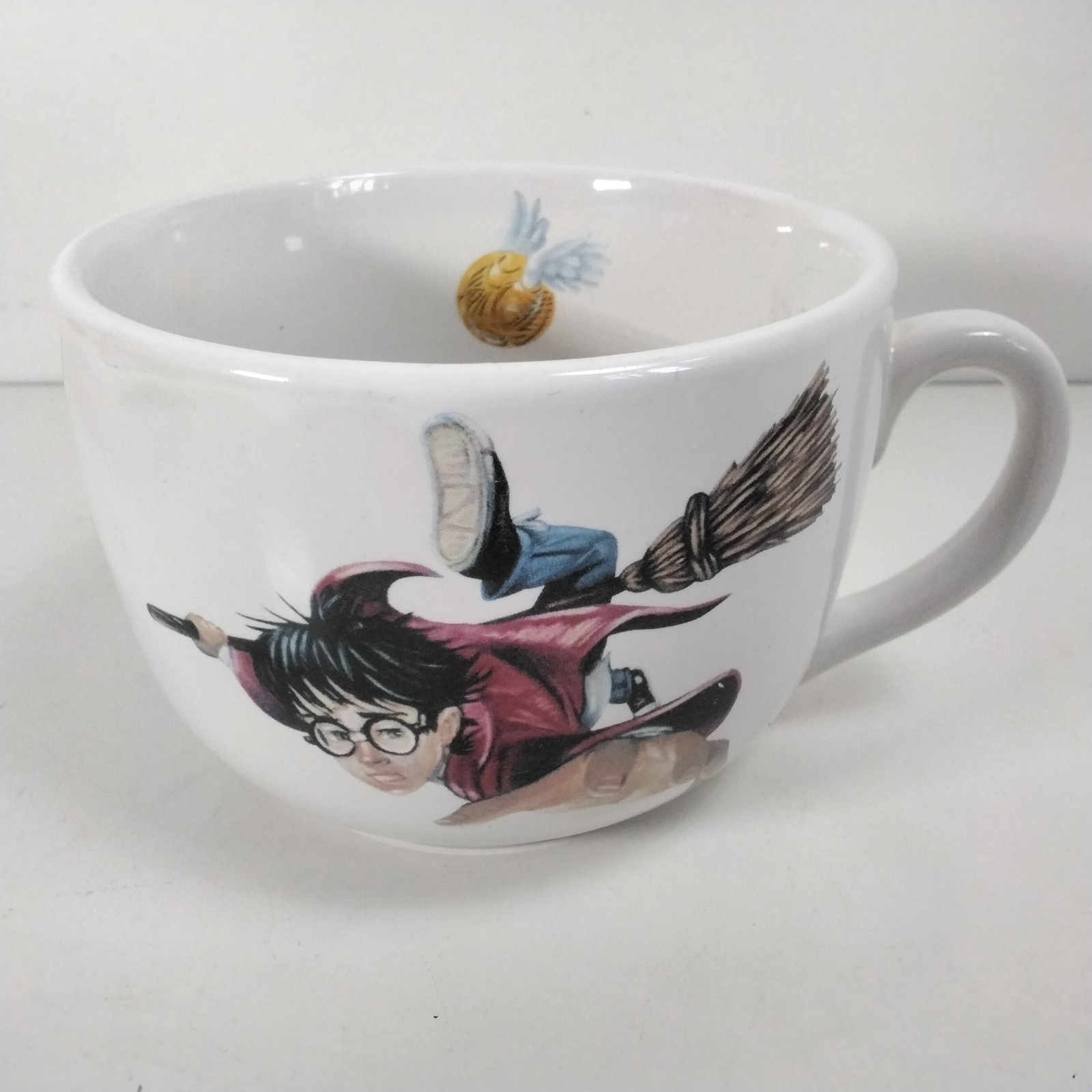 Harry Potter Large Coffee Mug Warner Bros Good Condition 