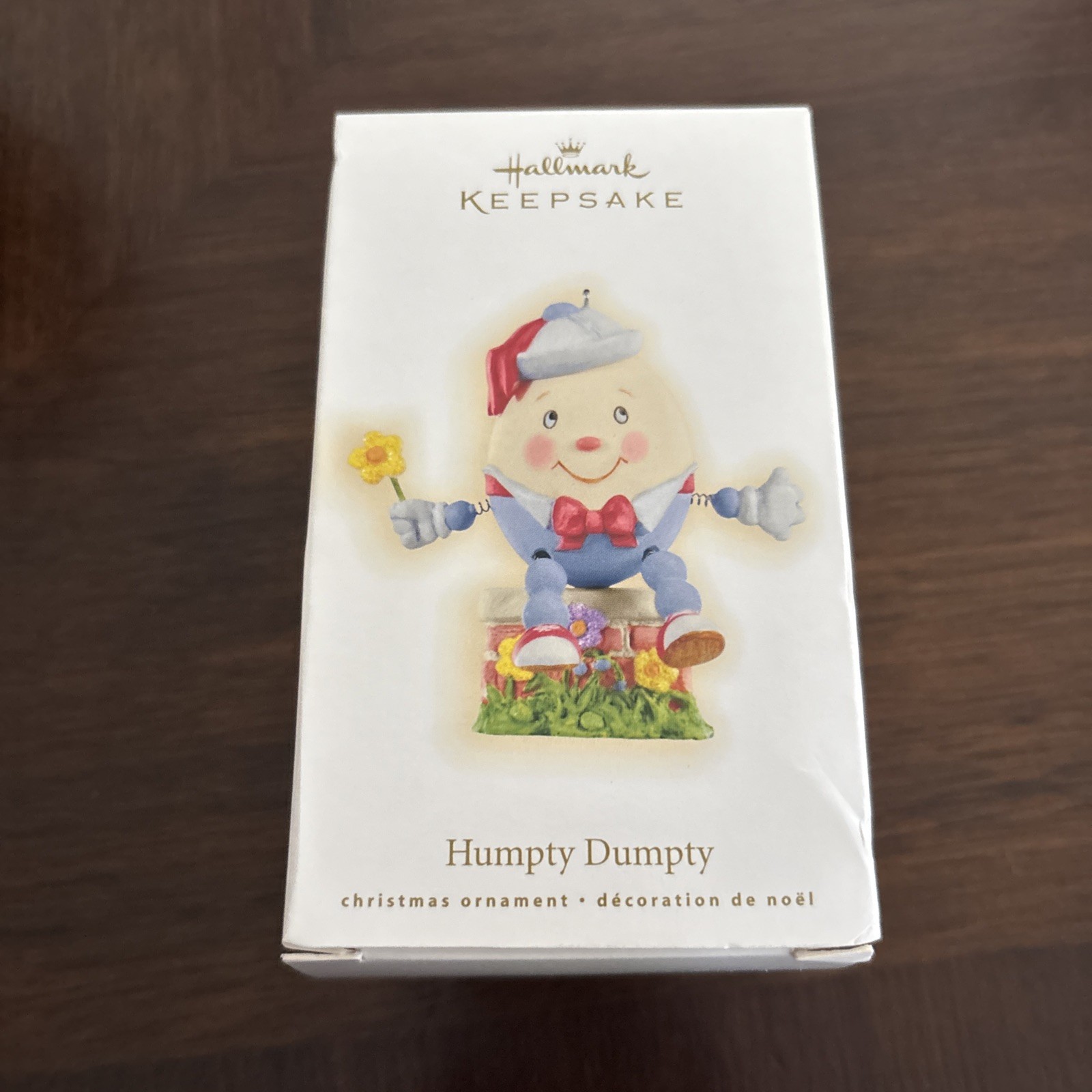 Humpty Dumpty 2009 Hallmark Keepsake Ornament