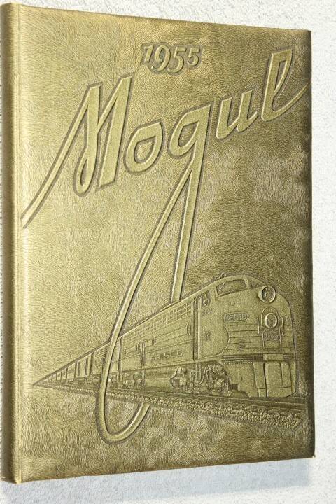 1955 Chaffee High School Yearbook Annual Chaffee Missouri MO - The Mogul 55