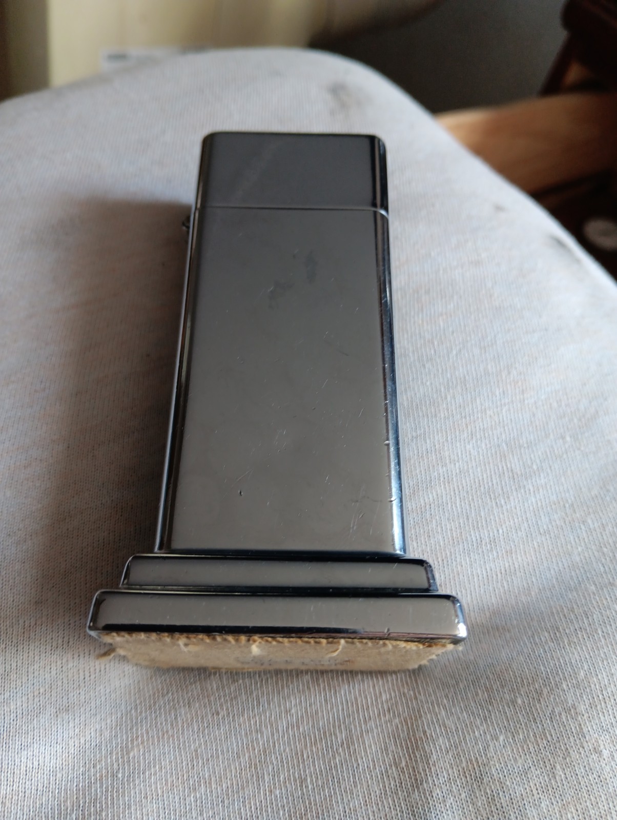 Vintage 1947-1949 Zippo Barcroft #2  4 barrel Table Lighter insert PAT.2032695