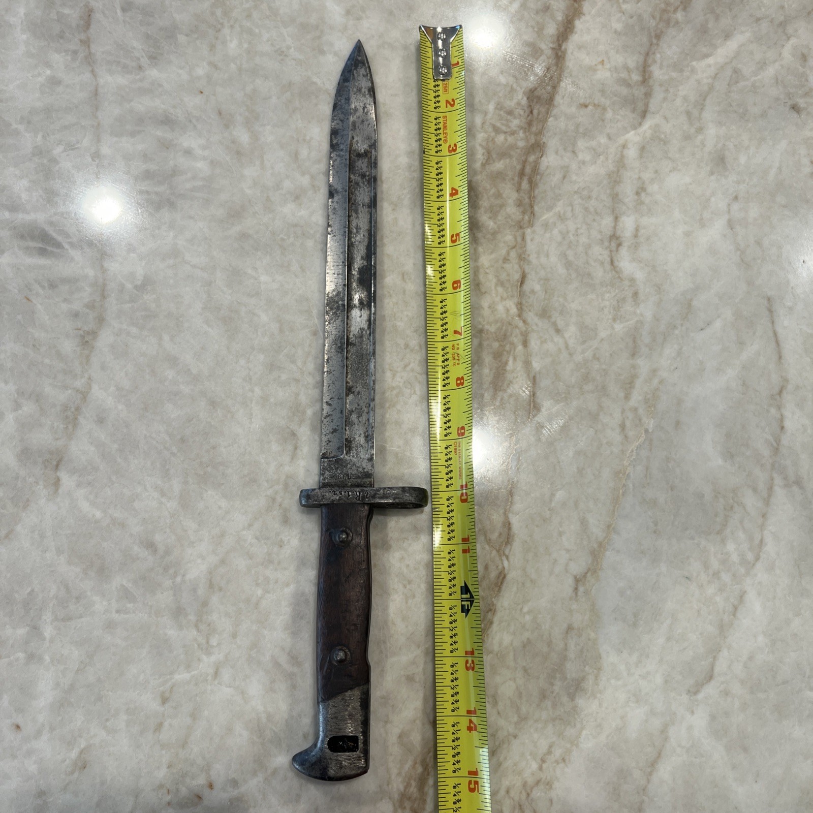 Rare German Bayonet C.G. HAENEL SUHL Crown W 88 7. R.1.52.