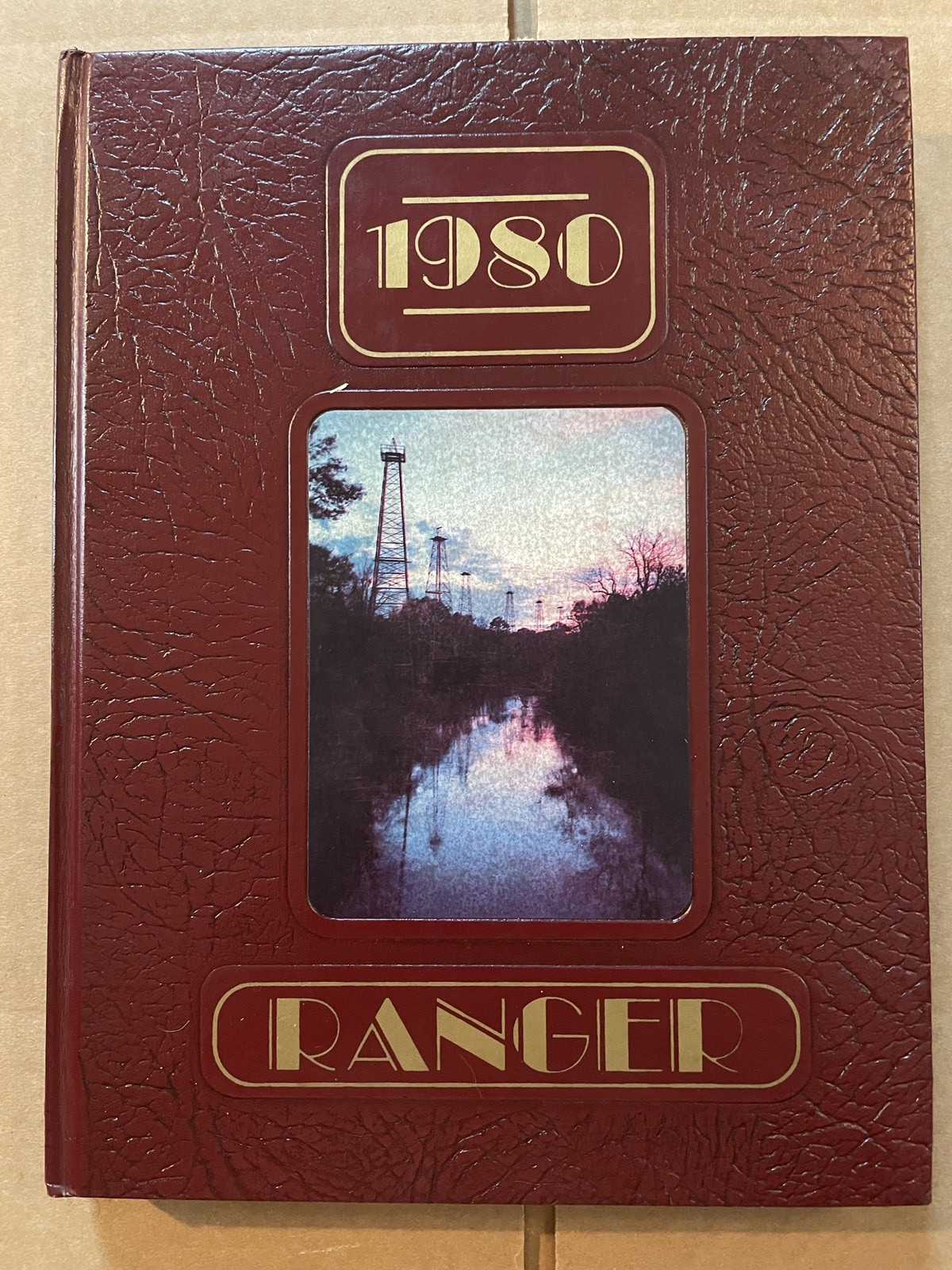 1980 Kilgore College Ranger Yearbook East Texas Volume 43 School Vintage