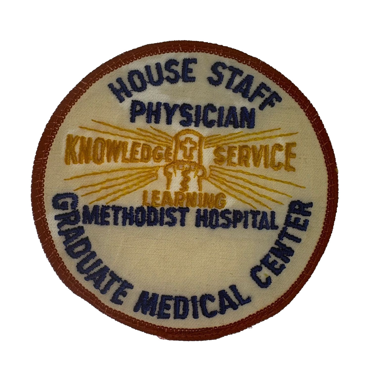 House Staff Physician Graduate Medical Center Patch Learning Methodist Hospital
