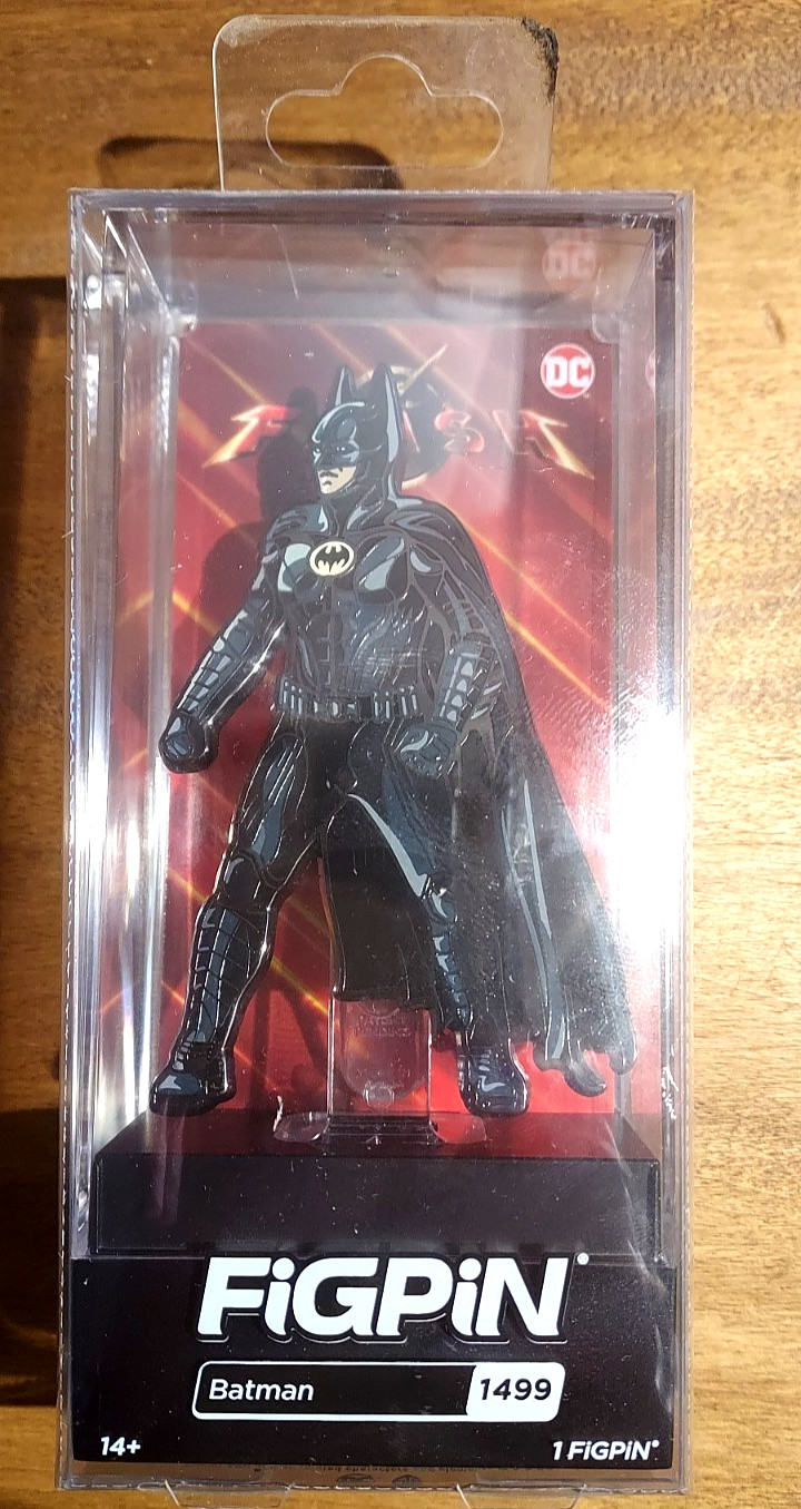 FIGPIN DC Batman  Limited Edition 1 of 1500 The Flash Movie # 1499