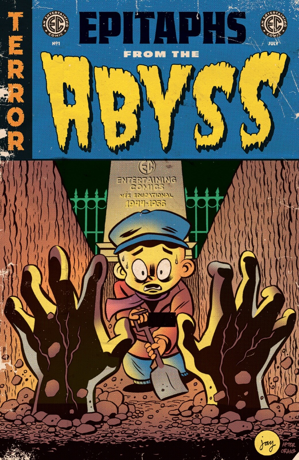 EC EPITAPHS FROM THE ABYSS #1 F 1:10 VARIANT JAY STEPHENS EC EPITAPHS FROM THE ABYSS #1 F 1:10 VARIANT JAY STEPHENS