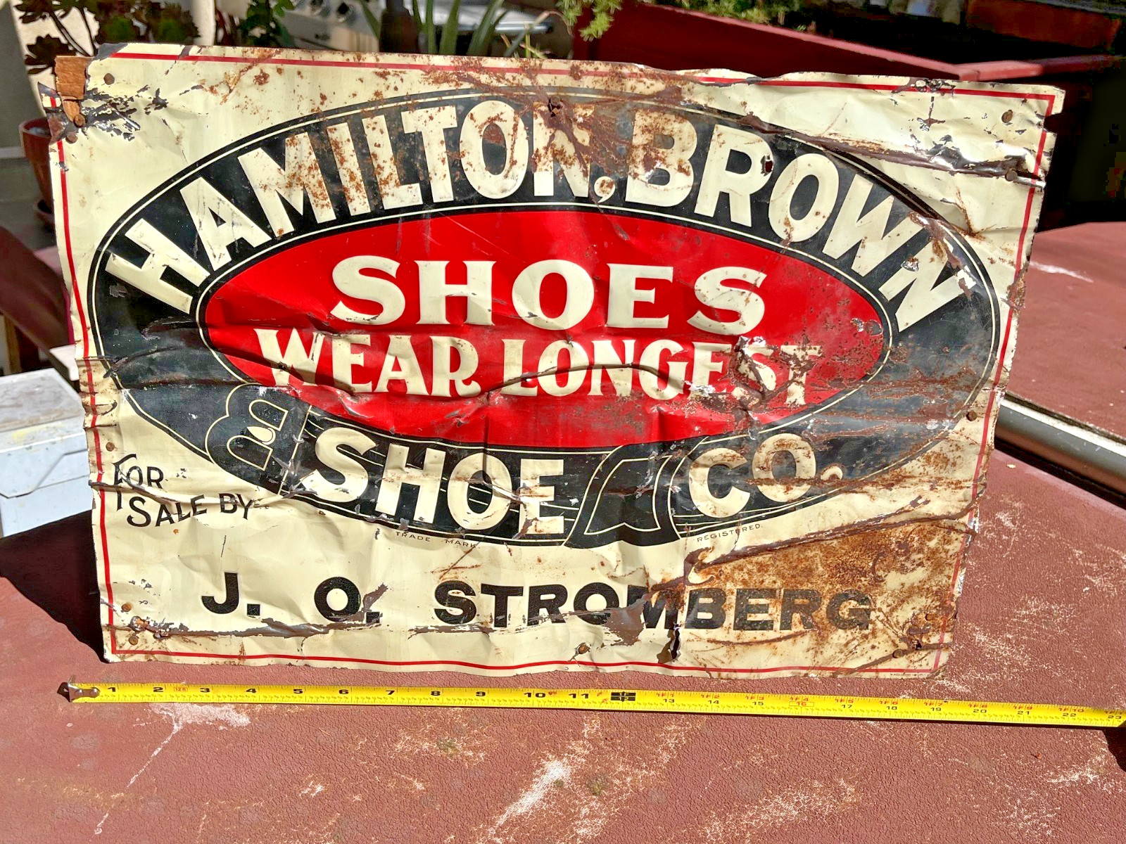 Antique VINTAGE SIGN RARE SIGN