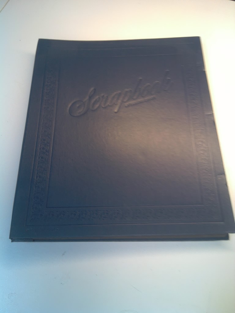 Vtg  Cover 12.25 x14.25\
