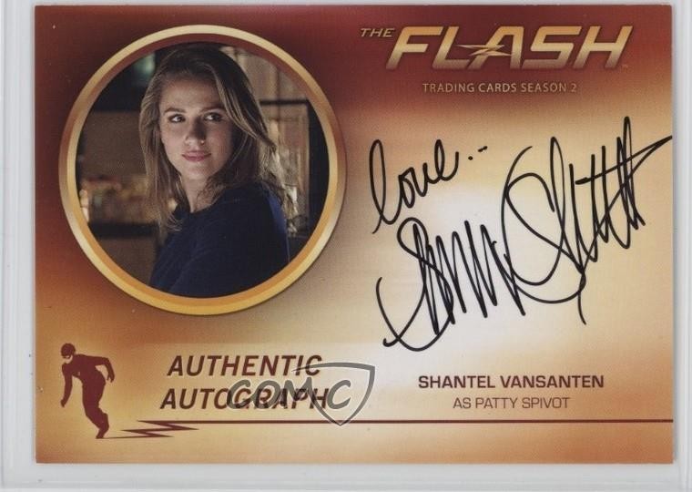 2017 Cryptozoic The Flash Season 2 Shantel Vansanten as Patty Spivot Auto 0dj8
