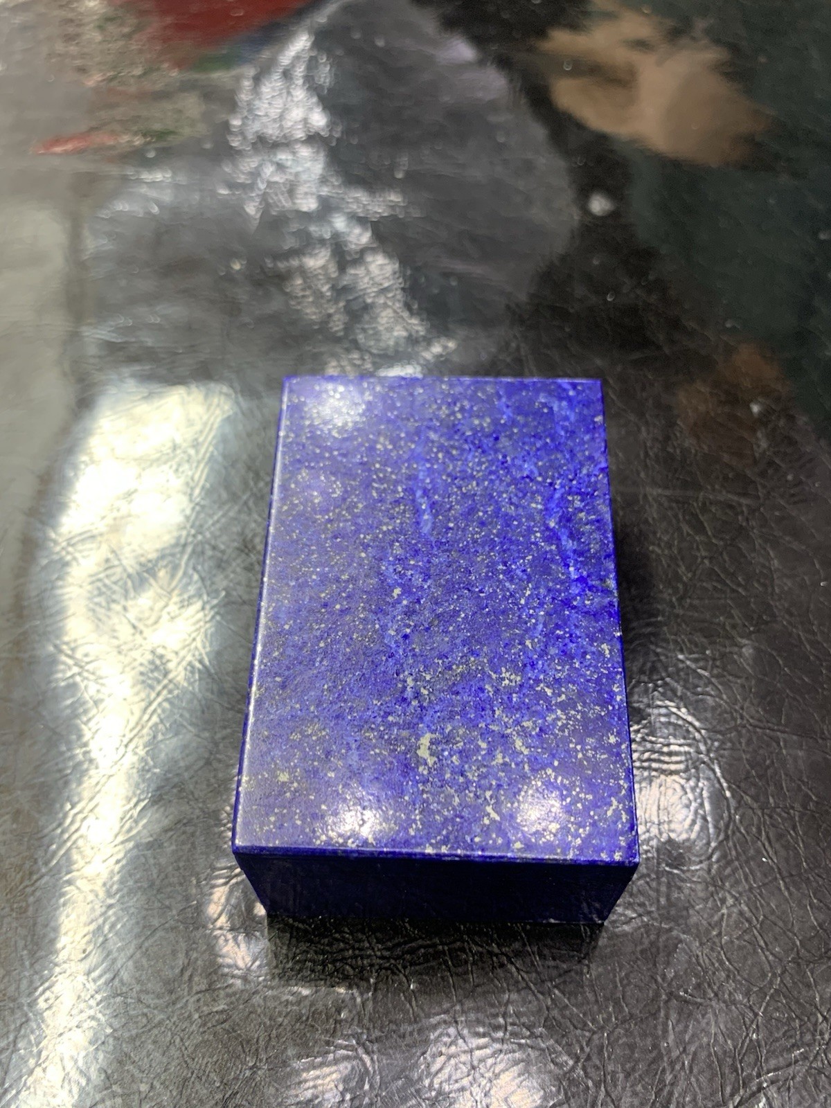Lapis Lazuli Box Jellewery Handmade Box Natural Stone