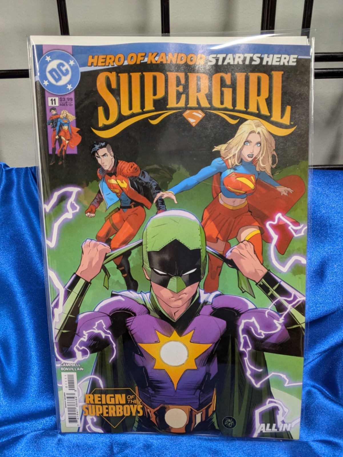 Supergirl #11 2026 Dan Mora Cover A DC Comics. We Combine. We Pack Well. Supergirl #11 2026 Dan Mora Cover A DC Comics. We Combine. We Pack Well.