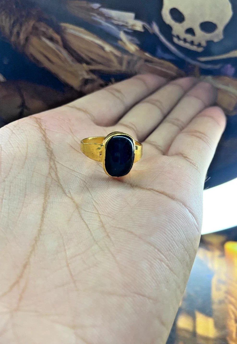 Trillionaire Maker 9999 SpeII Real Magic Ring Wealth Lottery Money Success Ring