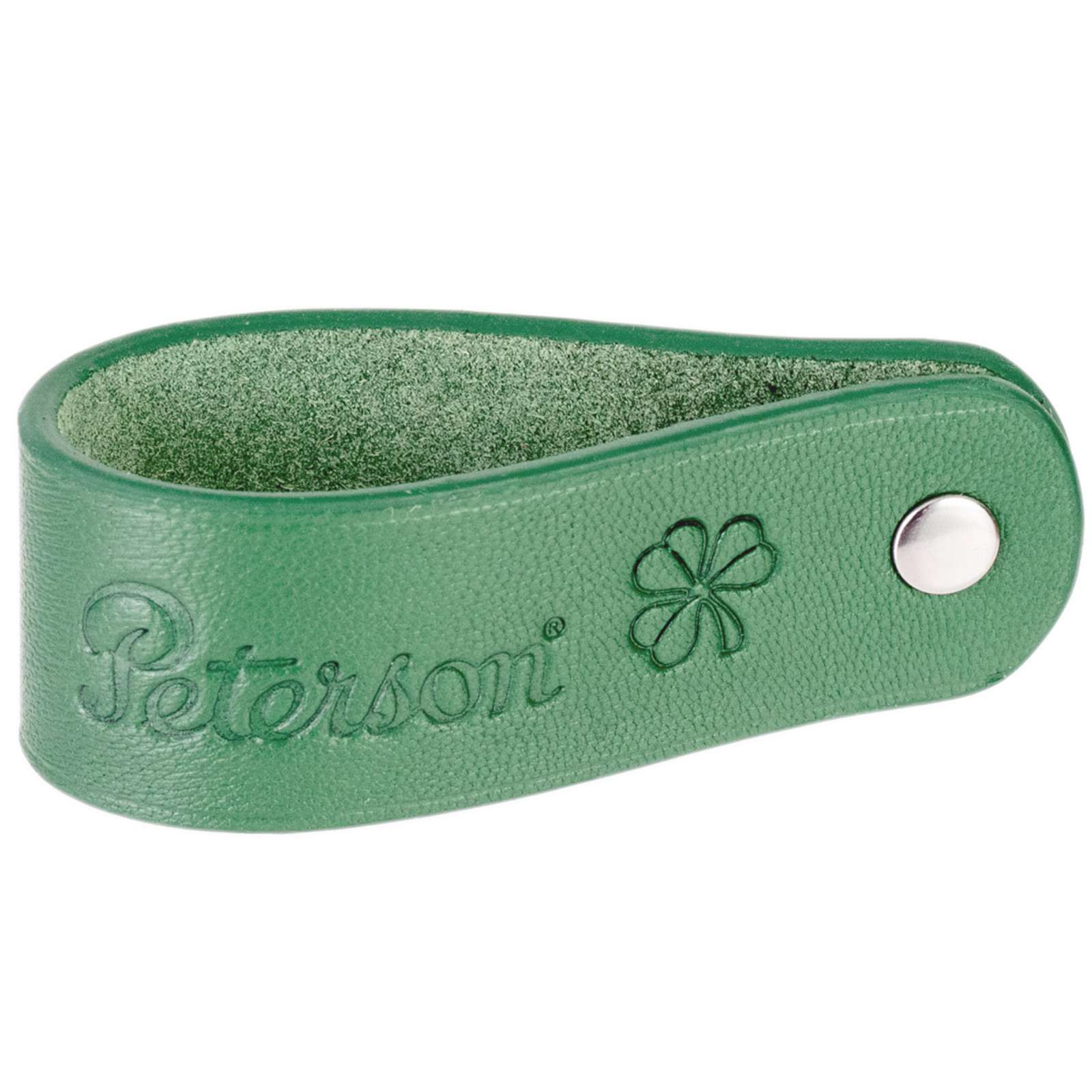 Peterson Pipes Genuine Leather Minimalist Pipe Stand - Shamrock Green