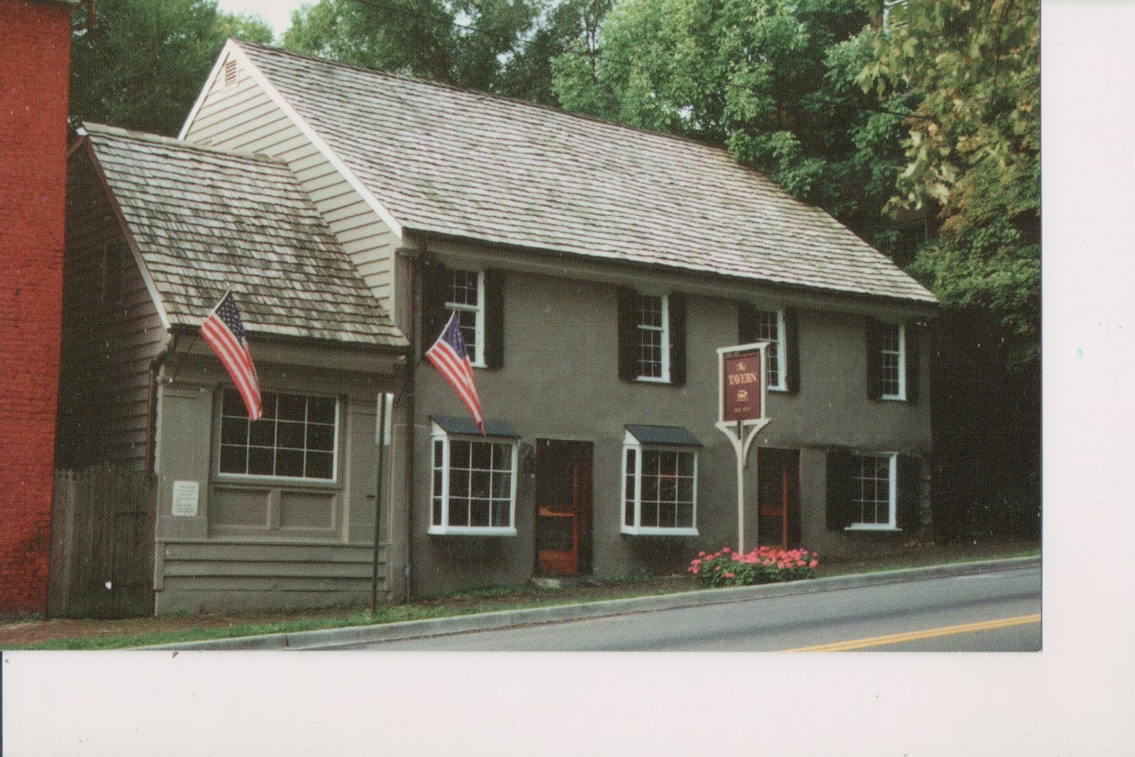 PC-1718 Abingdon Virginia The Tavern postcard