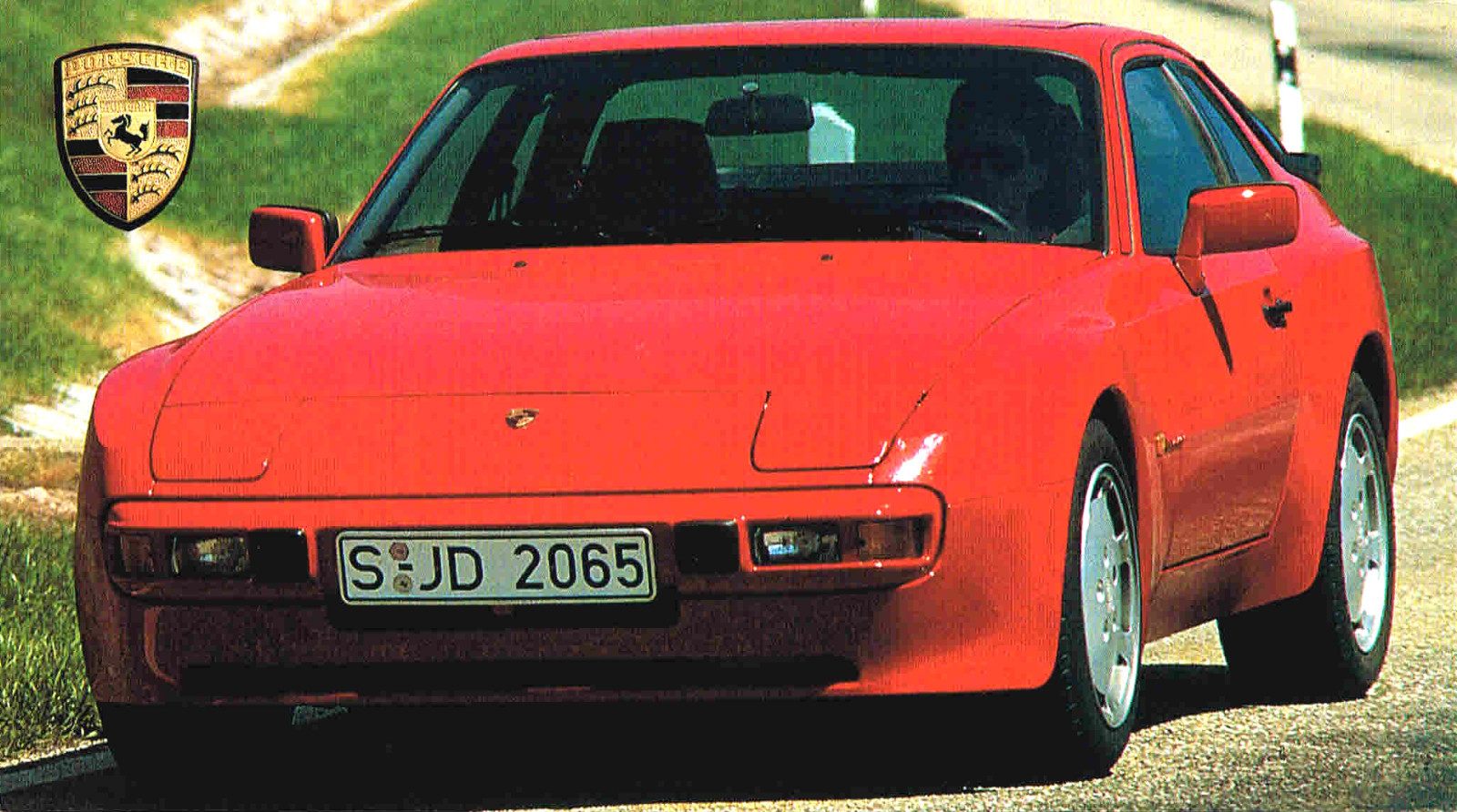 PORSCHE 944 TURBO Brochure:1992,1991,1990,..