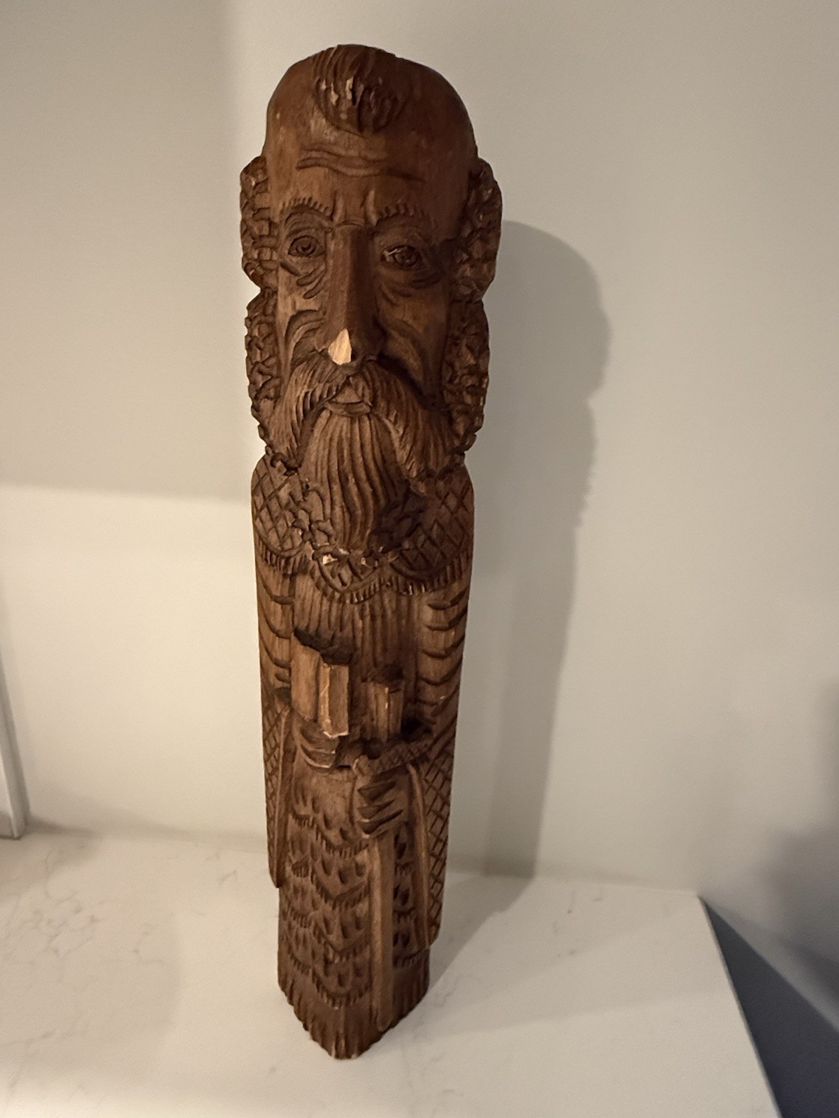 1991 Taormina Italy Gaetano Marletta Signed Hand Carved Wood Folk Art Figure 1991 Taormina Italy Gaetano Marletta Signed Hand Carved Wood Folk Art Figure