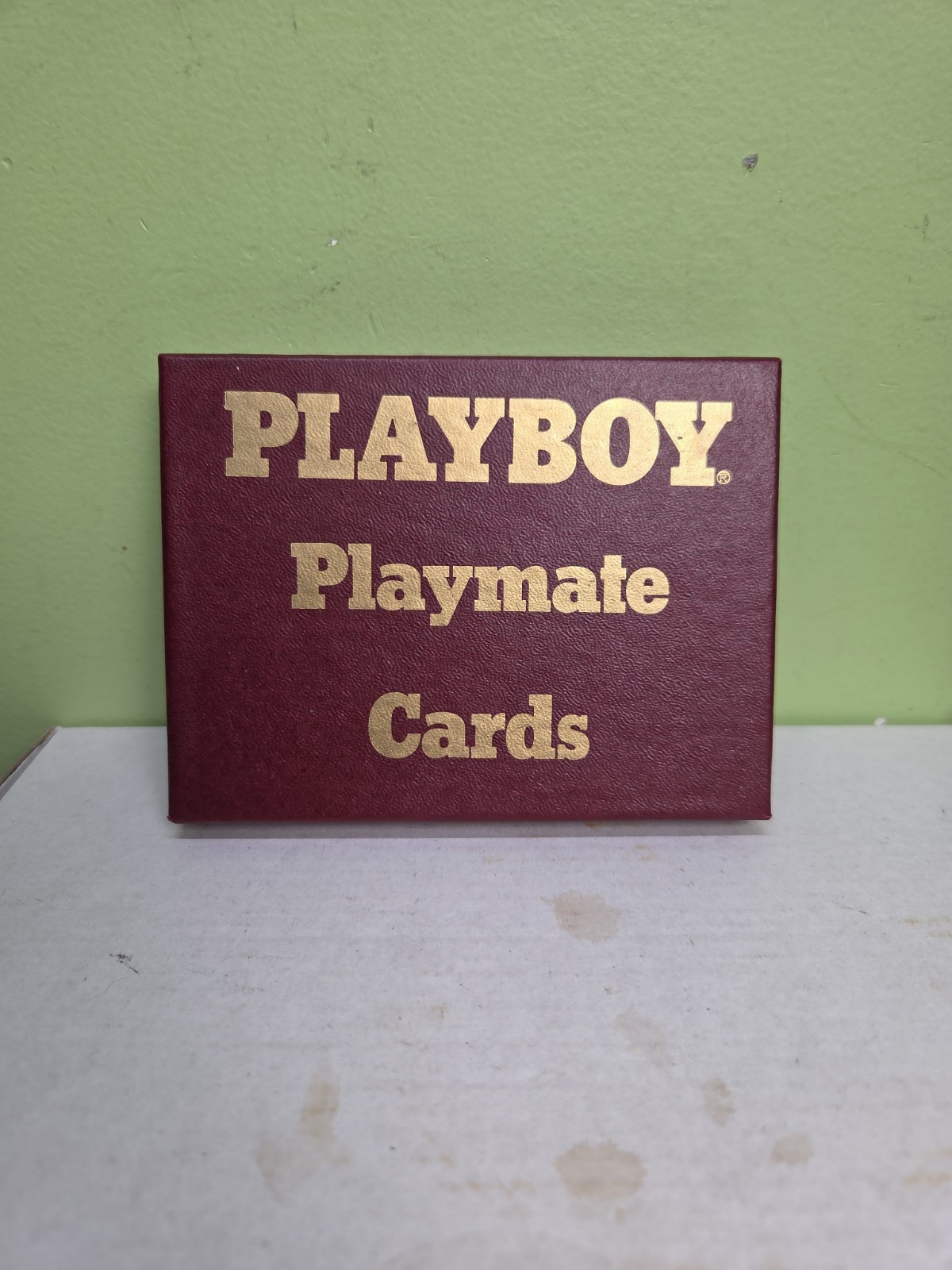 Vintage 1973 Playboy Playmate Playing Cards Two Decks (READ DESCRIPTION)