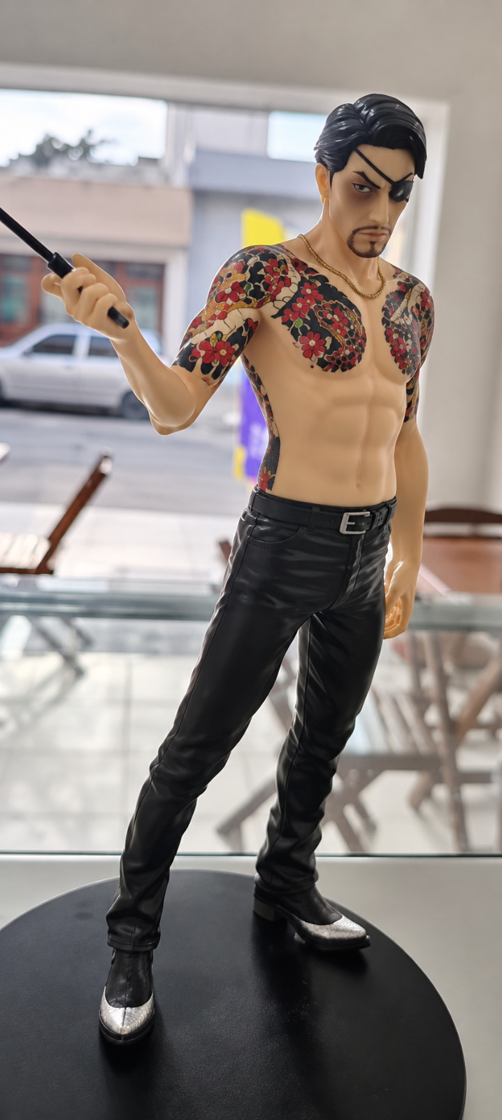 17CM YAKUZA Goro Majima PVC Action Figure Collectible Model Statue Toy 17CM YAKUZA Goro Majima PVC Action Figure Collectible Model Statue Toy