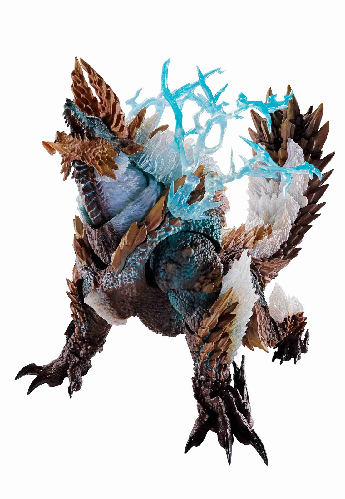 Bandai S.H.MonsterArts Zinogre 20th Anniversary Monster Hunter