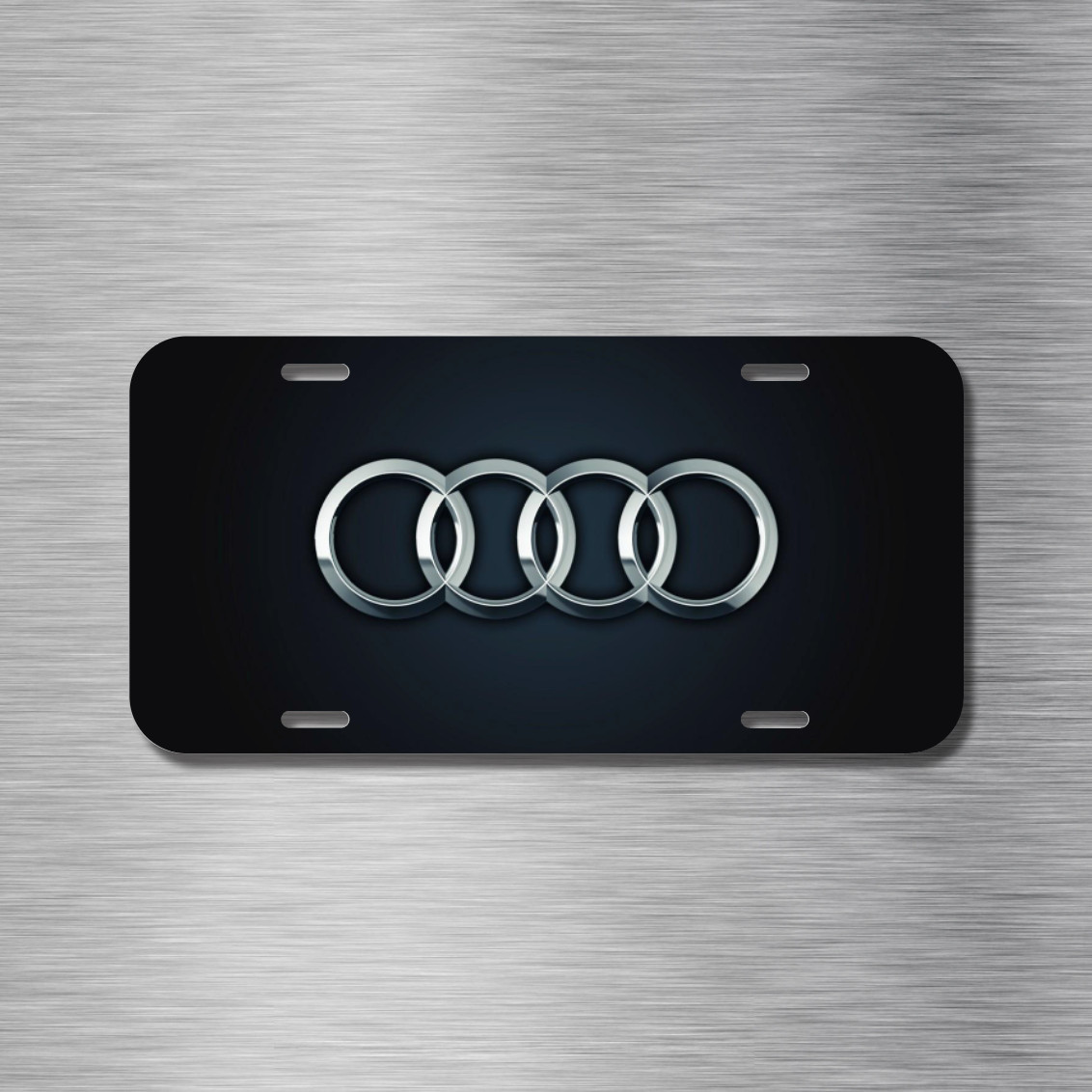 NEW Audi Aluminum License Plate CAR SUV Truck