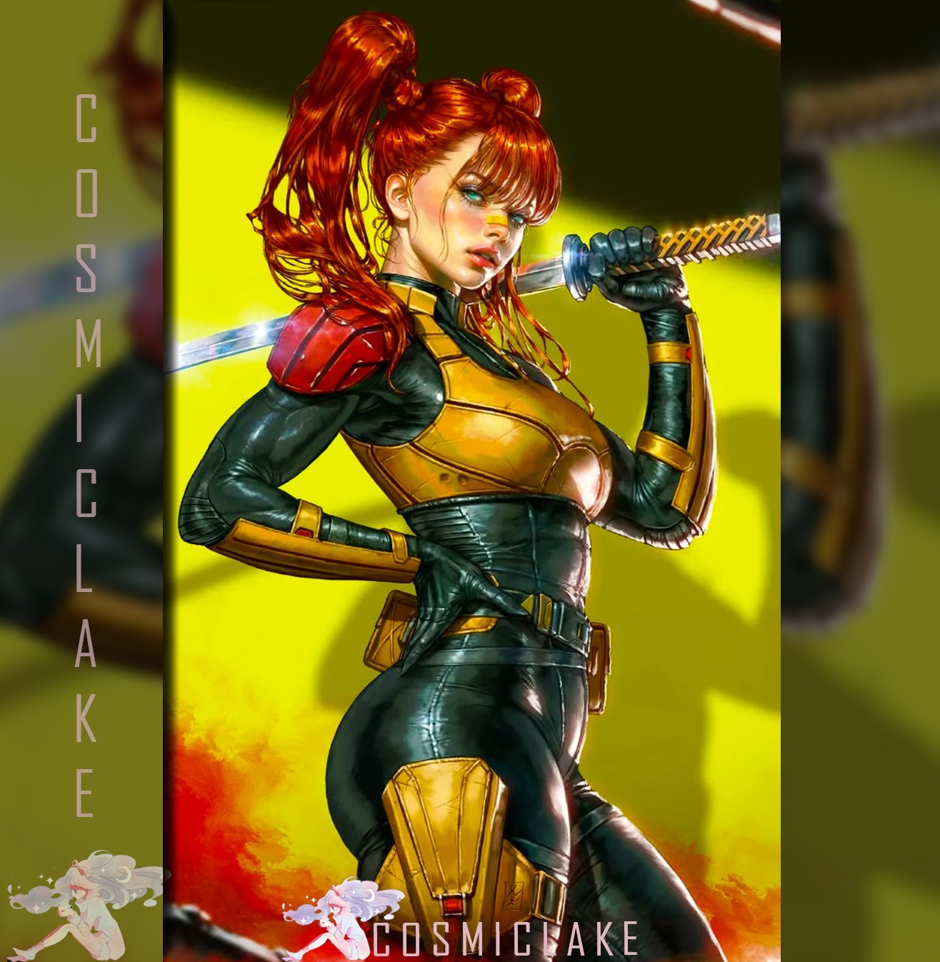 Gi Joe #26 Kyuyong Eom Nycc Virgin Scarlett Variant Presale 10/25☆