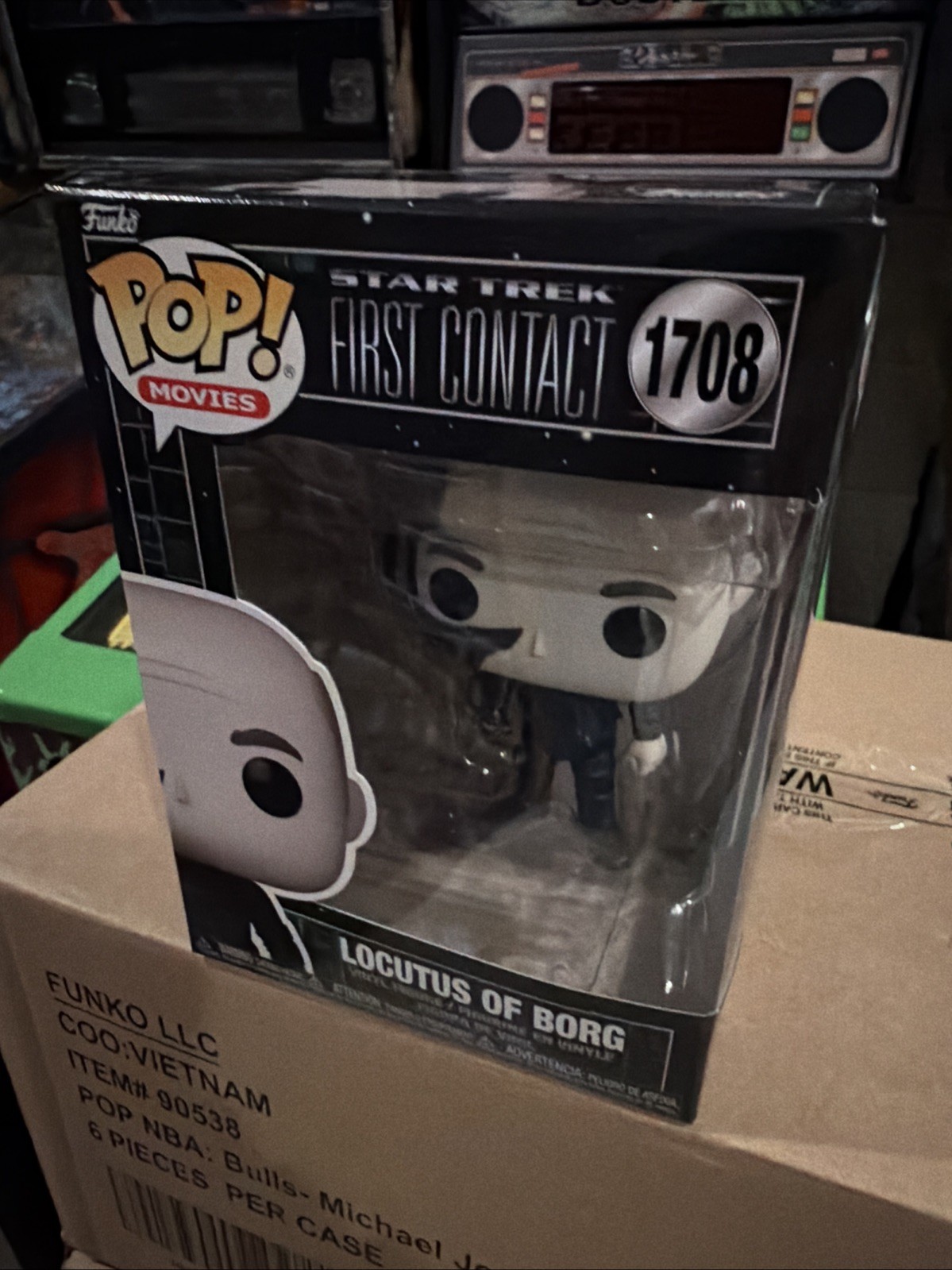 Funko Pop Vinyl: Star Trek - Locutus of Borg #1708