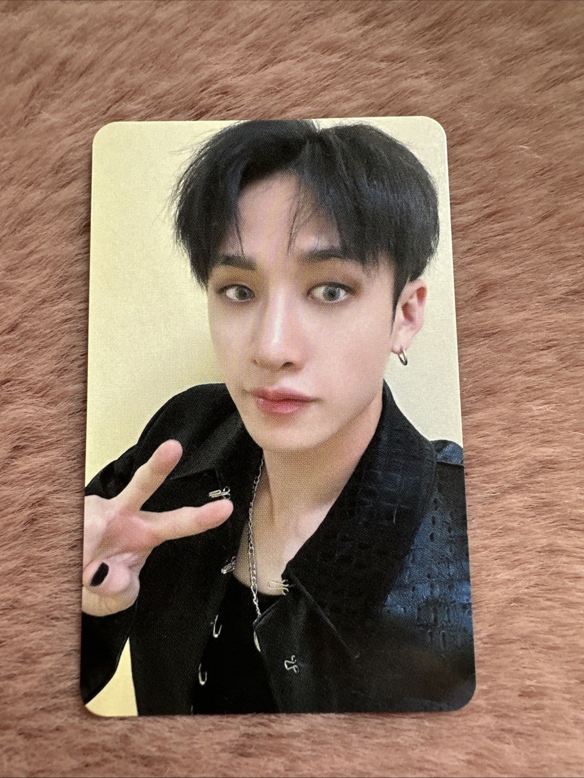 Stray Kids Bangchan ‘ 5-star Dome Tour ’ Official Photocard + FREEBIES