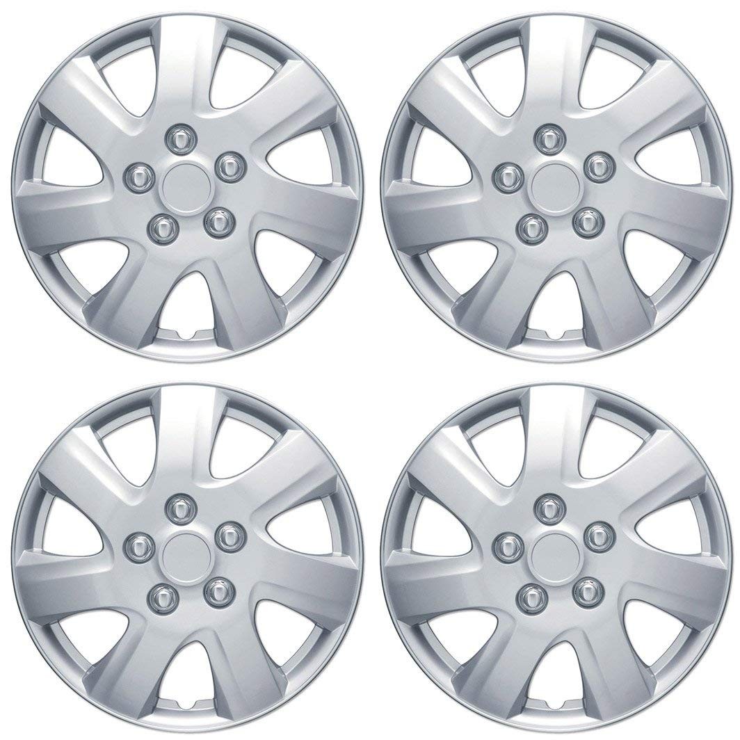 BDK 16 Inches Toyota Camry Style Wheel Hubcaps, 4-Pack BDK 16 Inches Toyota Camry Style Wheel Hubcaps, 4-Pack