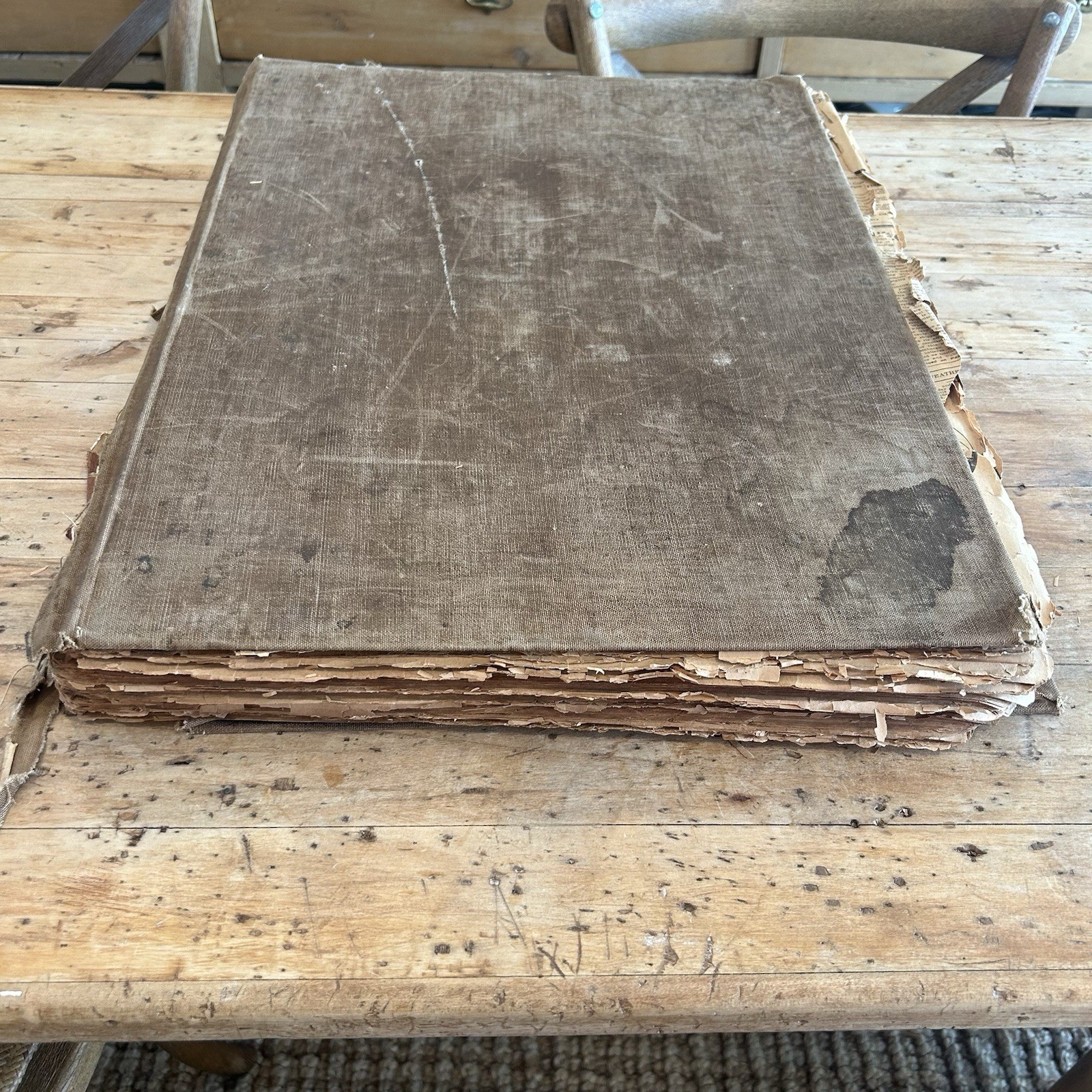 Large Archive Antique 1921 Pensacola Florida Journal Newspaper Book History RARE Large Archive Antique 1921 Pensacola Florida Journal Newspaper Book History RARE