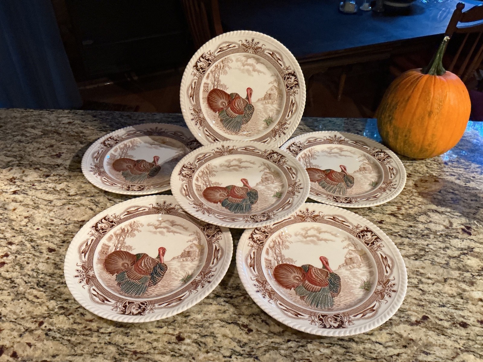 Johnson Bros. Barnyard King Set (6) Johnson Bros. Barnyard King Set (6)