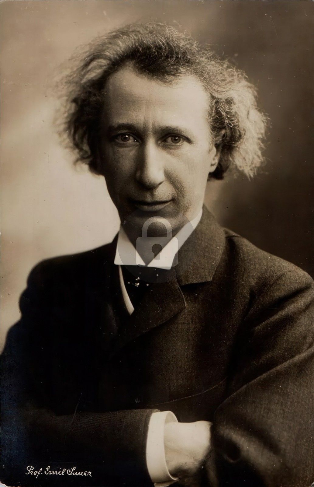 Berlin Germany Emil von Sauer Pianist Composer c1940\'s RPPC Photo Postcard COPY