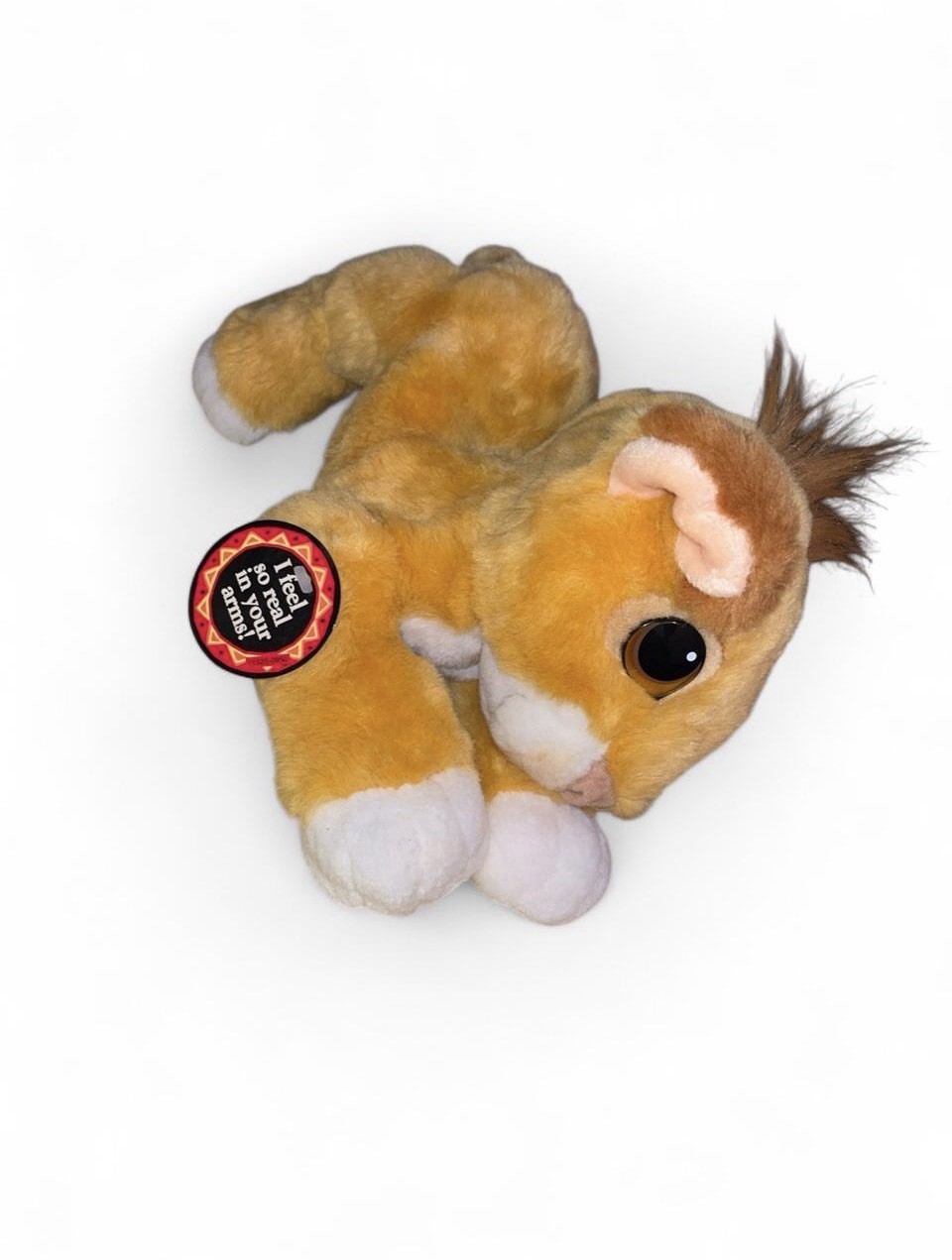Vintage 1993 Mattel Disney The Lion King Floppy Baby Simba Plush With TAG RARE