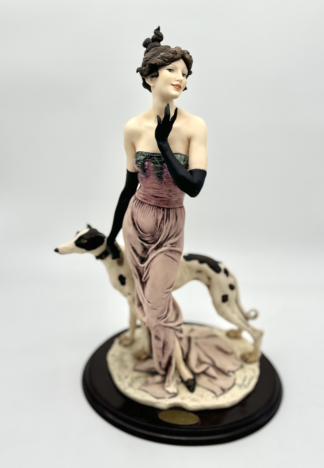 Rare 1998 Giuseppe Armani CHARME w/ Greyhound 1317C Limited Edition #298/5000