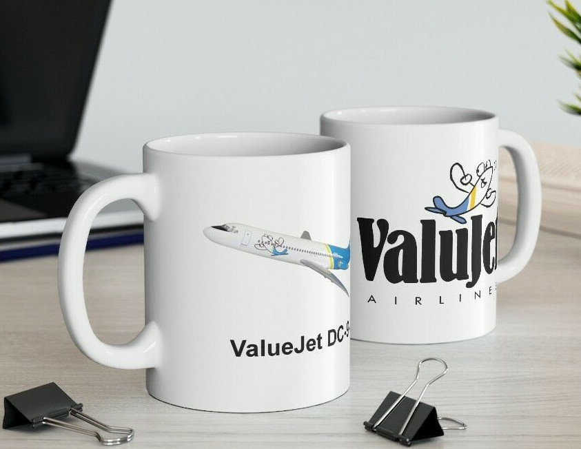ValuJet DC-9-30 Coffee Mug ValuJet DC-9-30 Coffee Mug