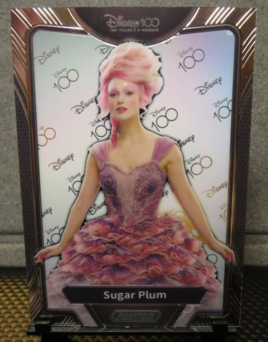 Sugar Plum Official Disney Base Card KAKAWOW Nutcracker 100 Collectible NM CCG
