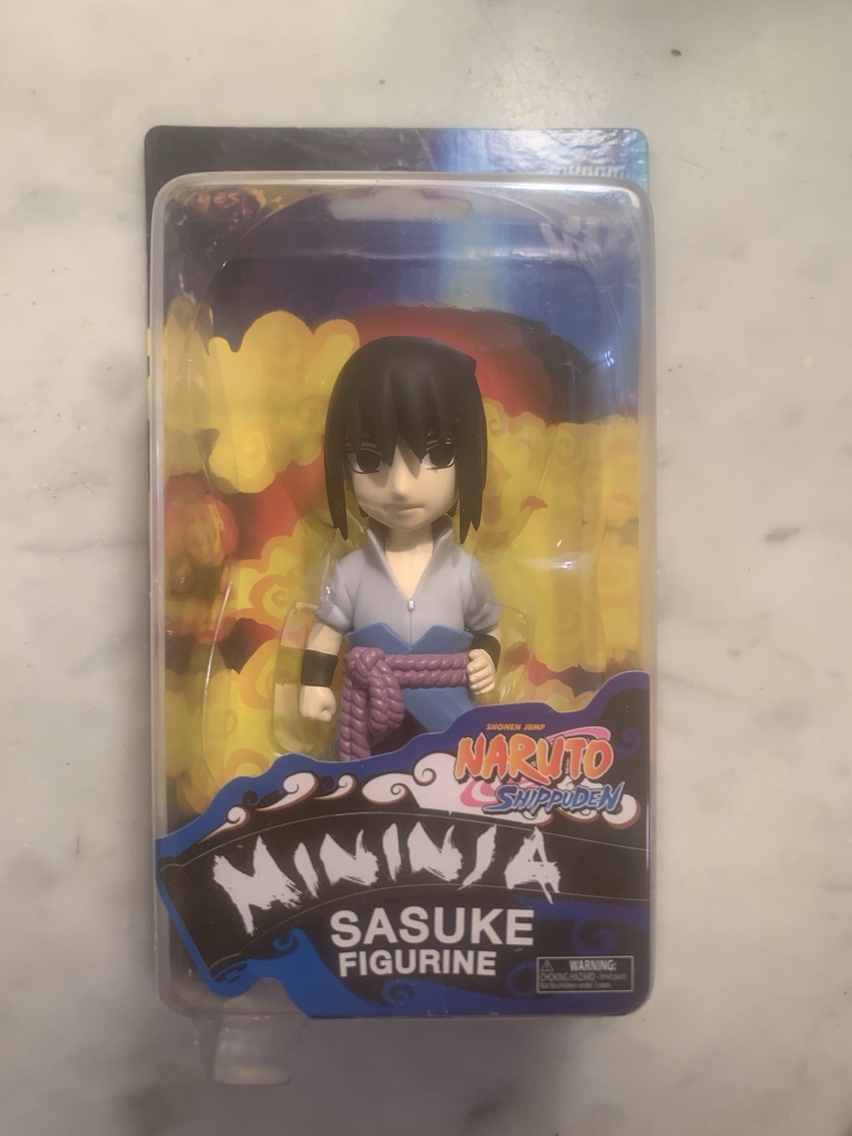 Toynami Naruto Shippuden Mininja Sasuke Figurine Boxed MPN 11840