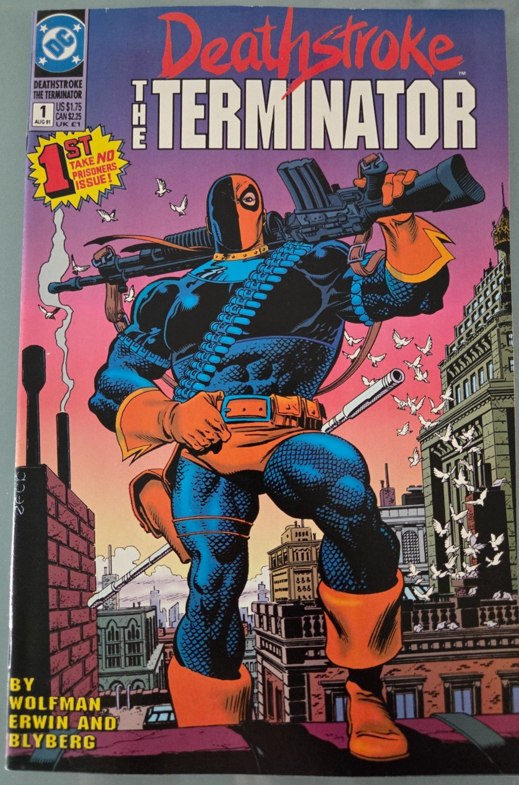 DEATHSTROKE THE TERMINATOR #1-60 (1991) 1ST ROSE WILSON #15|NEAR FULL SET OF 59