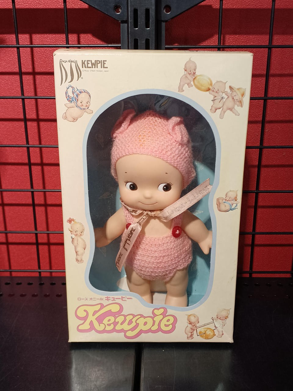 Rose O\'Neill Kewpie Doll 20CM (Pink) KEWPIE
