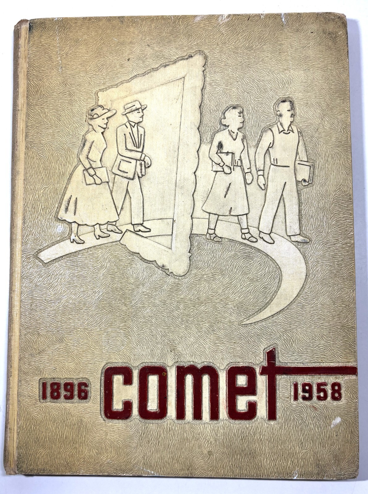 COMET 1958 West Division High School Milwaukee Wisconsin Yearbook
