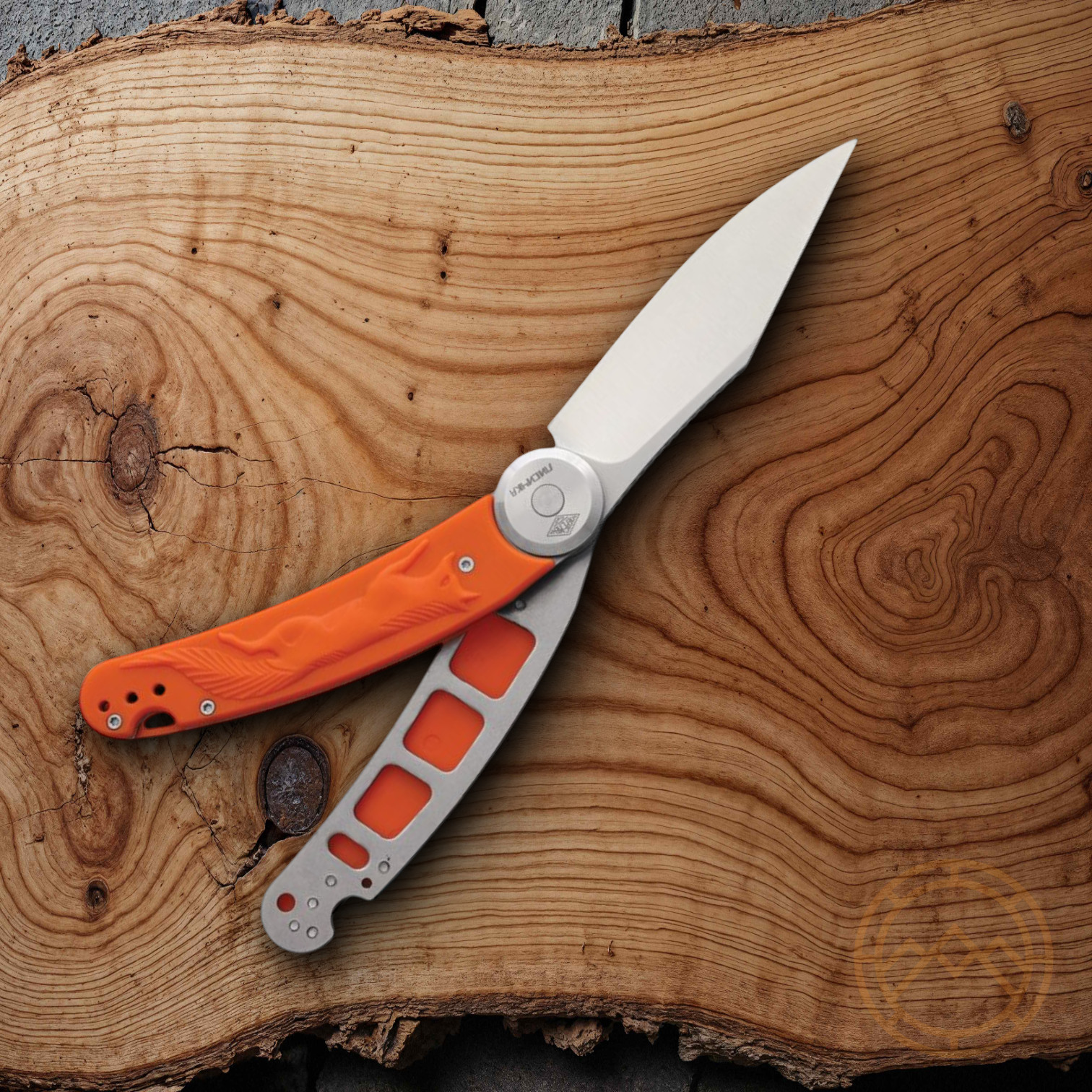Daggerr Knives Lisichka Folding Knife 3.88\