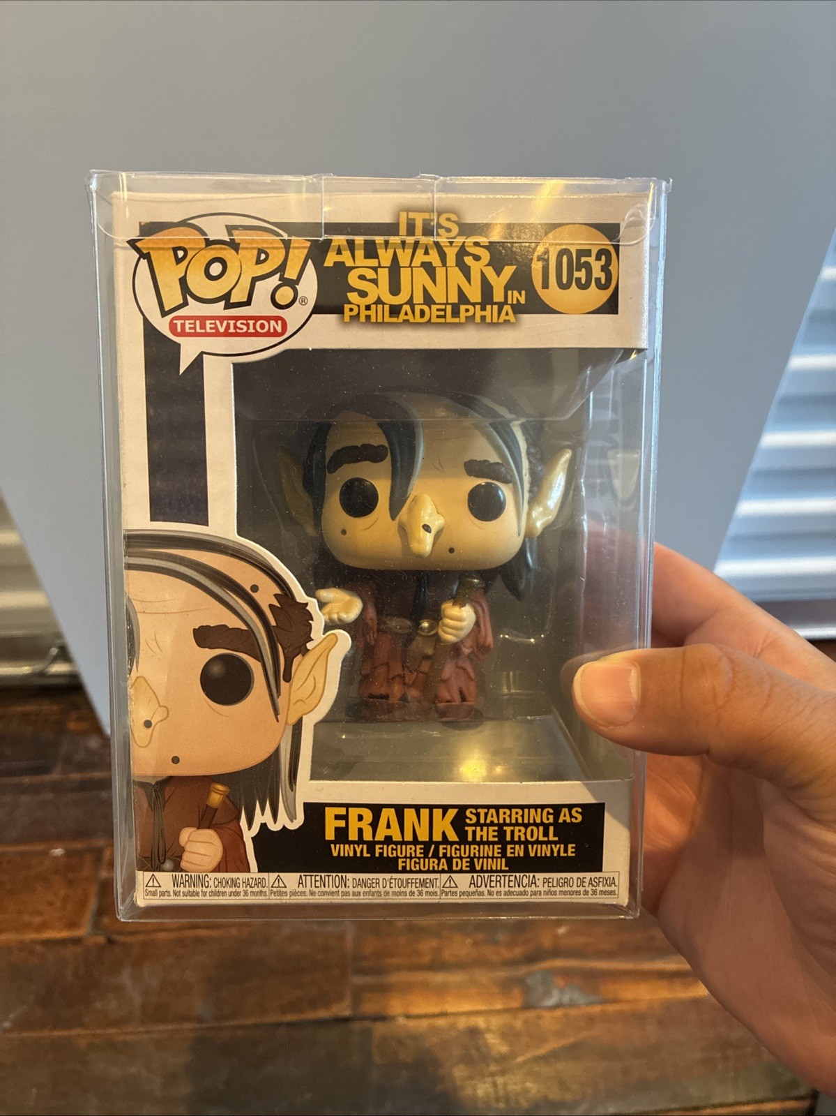 Funko Pop Vinyl: Frank Starring as the Troll #1053 VAULTED