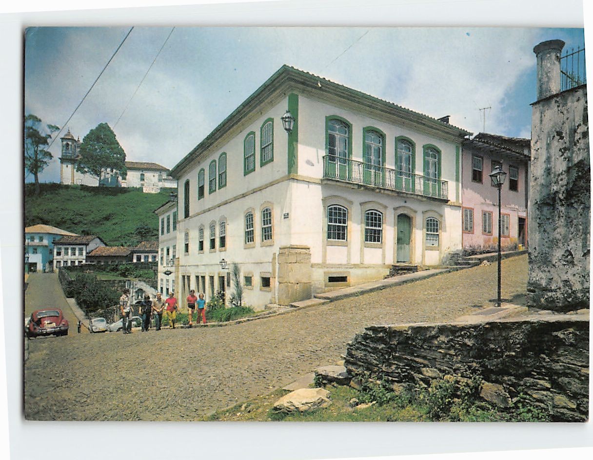 Postcard Pousada Ouro Preto Brazil