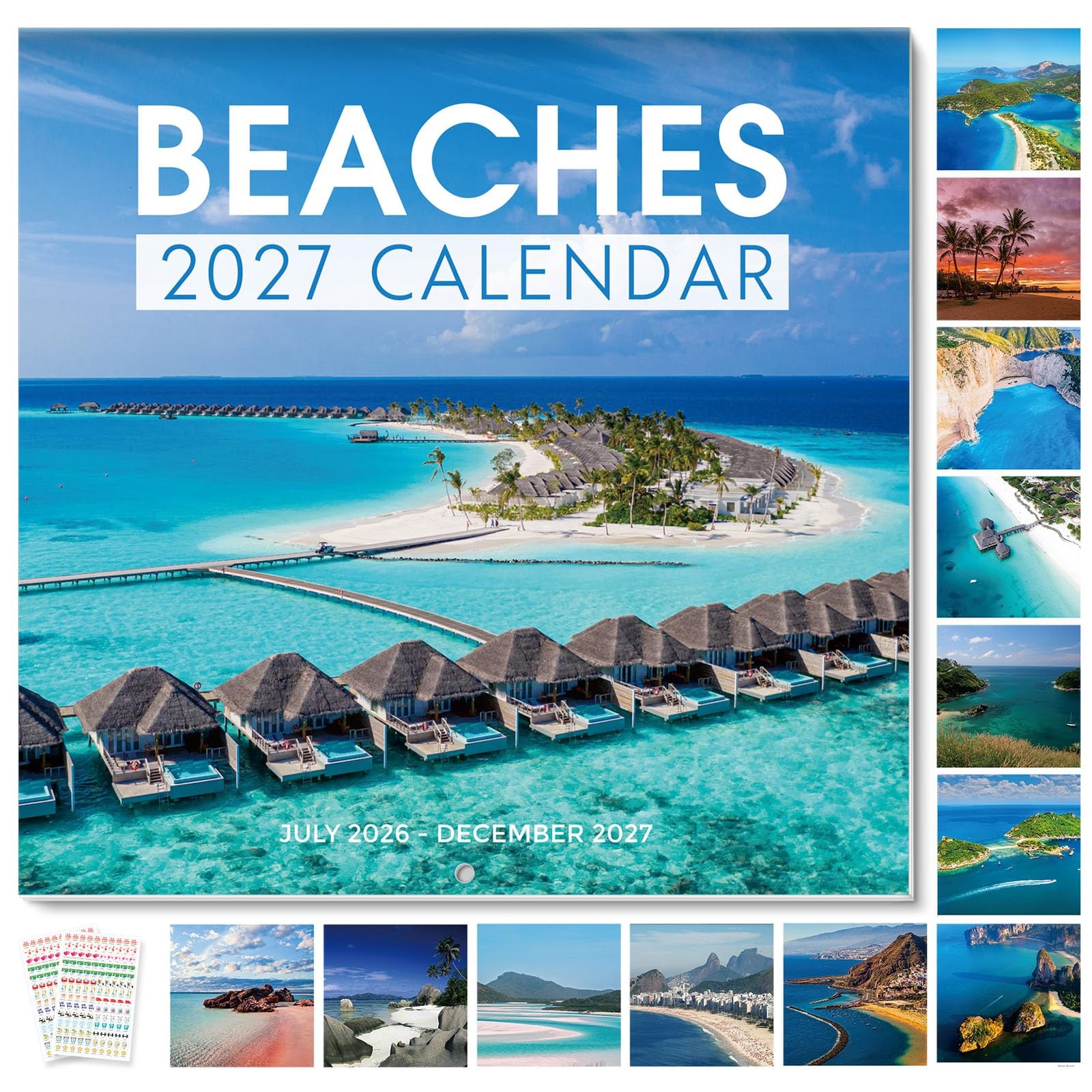 SKYDUE 20262027 Wall Calendar 12\