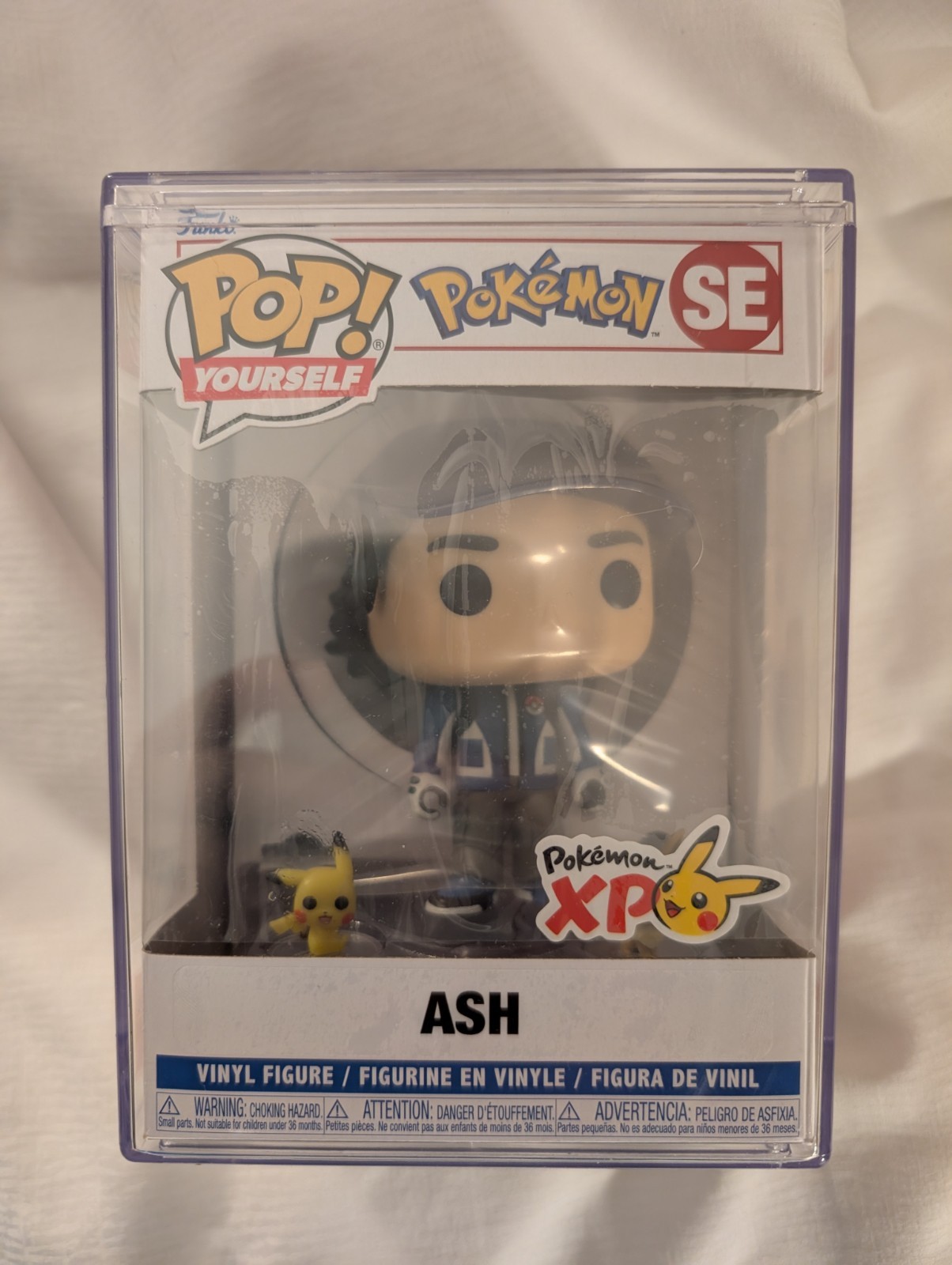 Pokemon XP Worlds 2026 Funko Pop Yourself Exclusive Buddies Pikachu Eevee