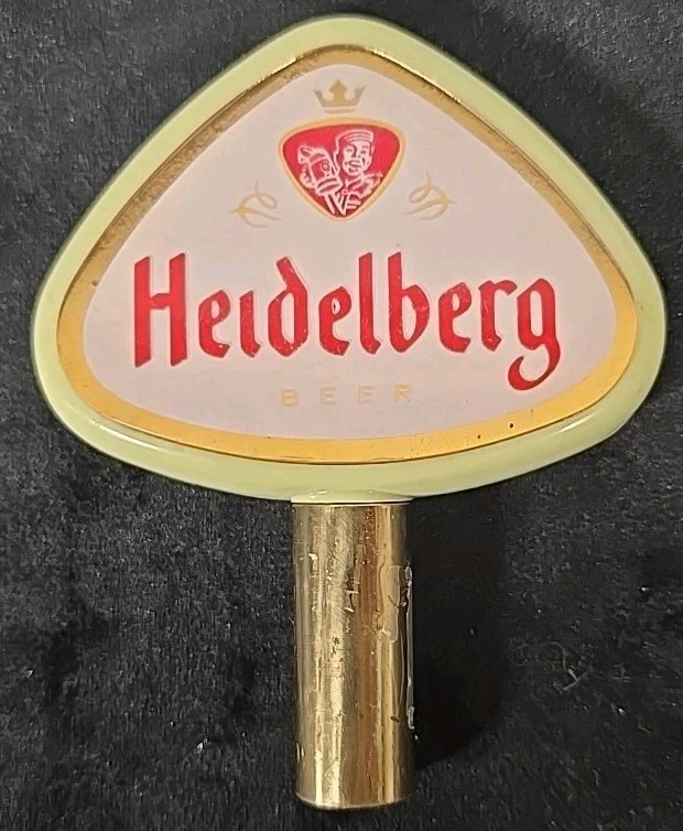 Vintage Heidelberg Beer Stubby Tap Handle Tacoma Washington 4