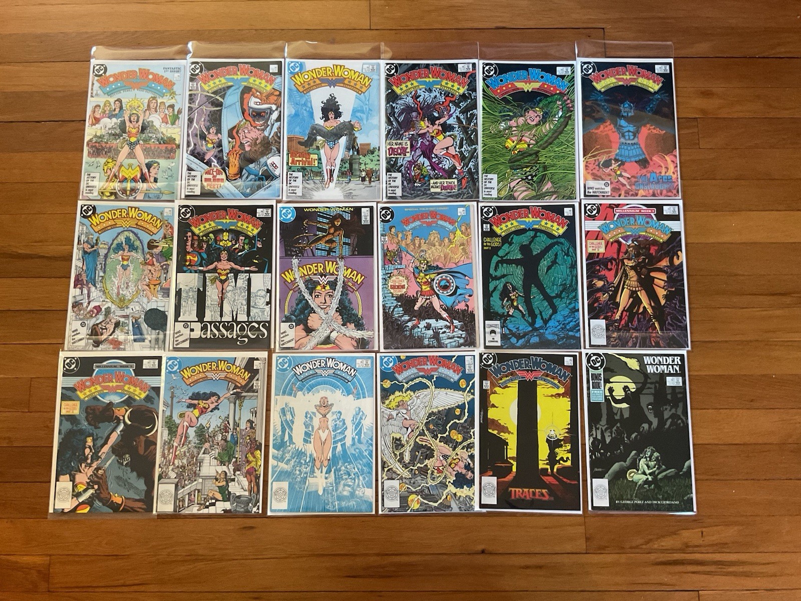 Wonder Woman #1-30 Volume 2 Lot First Appearances High Grade DC 1987.