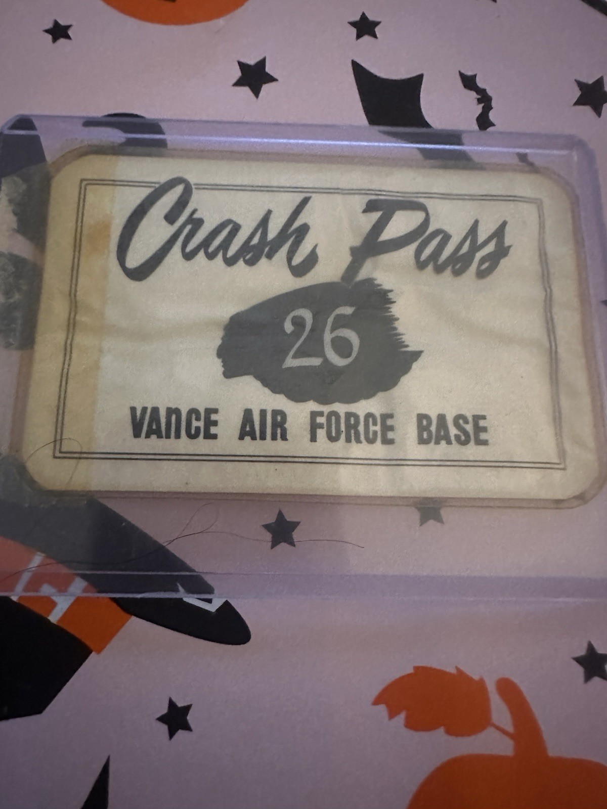 Vance Air Force Base “ Crash Pass “ Visit Pass To Scenes Of The Aircraft’s Rare