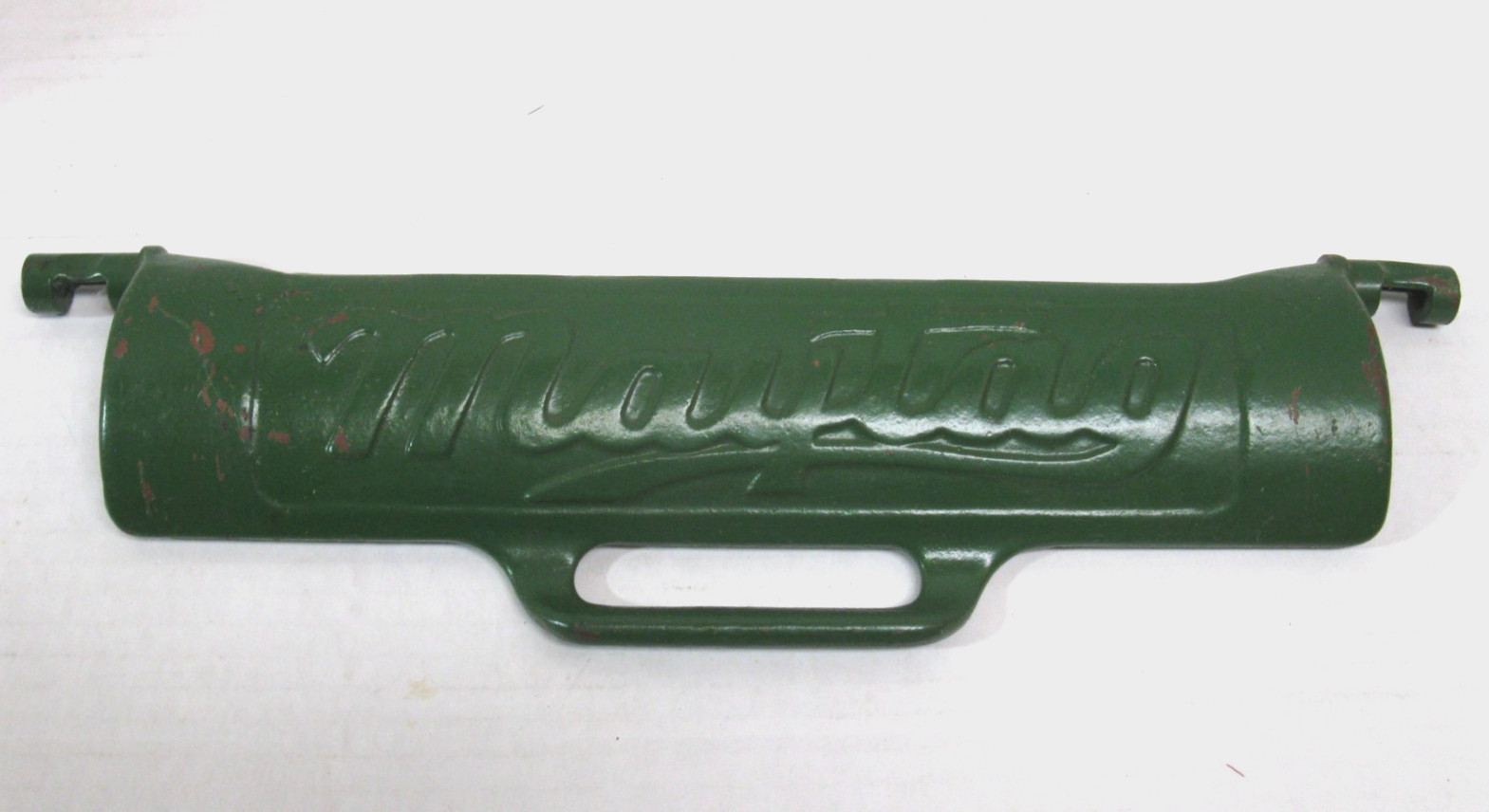 Vintage Maytag Wringer Washer Guard Cover Safety 15” Cast Iron Green K984 6