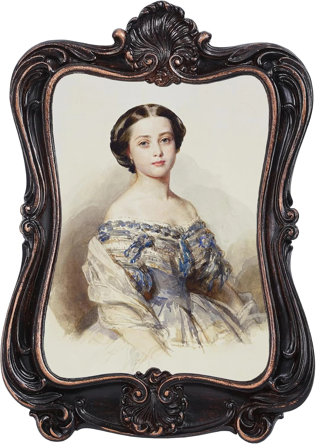 Vintage Picture Frames 5x7 Ornate Victorian Antique Picture Frames Gallery Wall