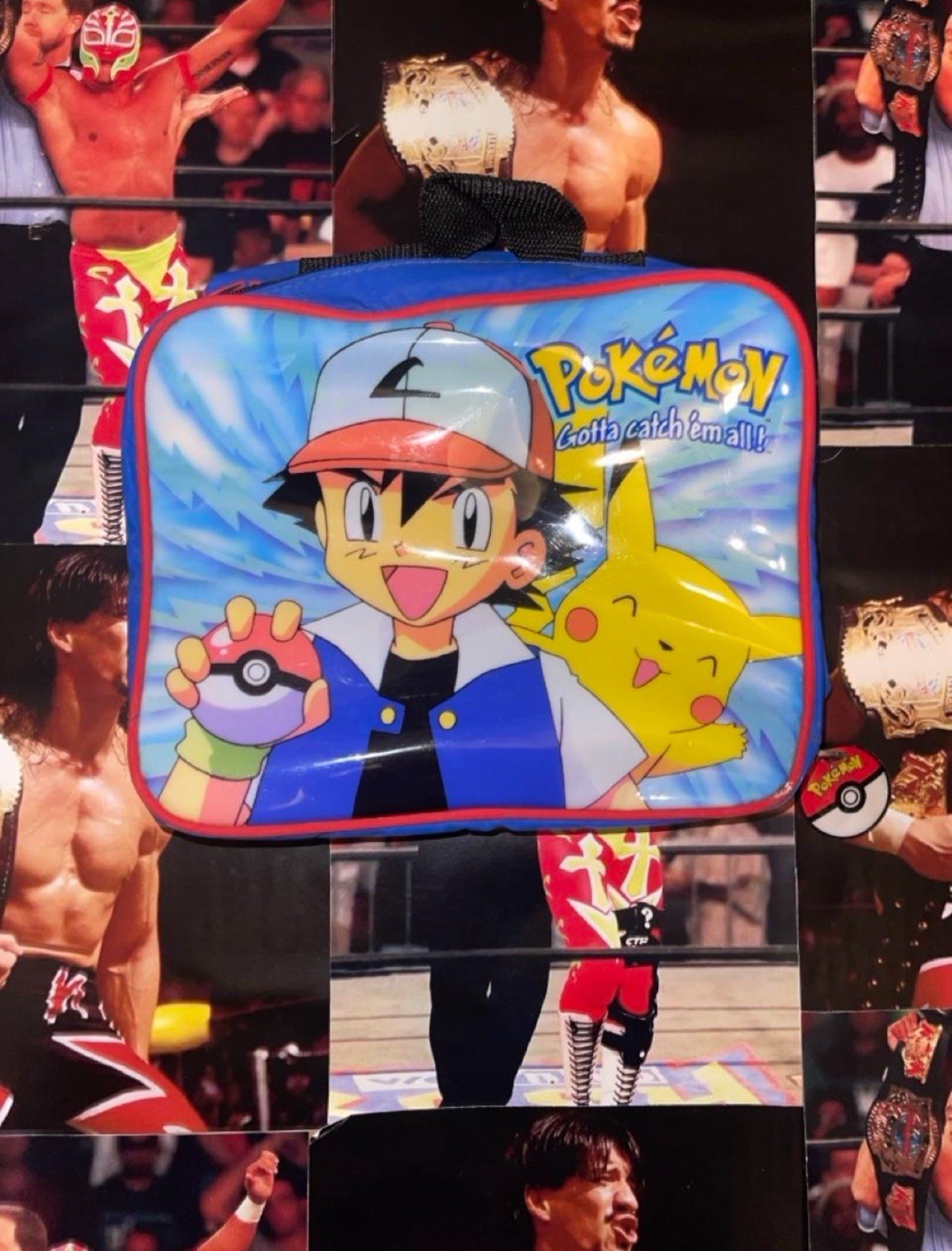 Vintage 1999 Pokemon Lunchbag